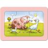 Ravensburger My First Puzzles – Good Animal Friends | 3-in-a-Box Toddler Jigsaw Puzzle Set | 3 x 6 Pieces | Ages 2+(Good animal lovers)
