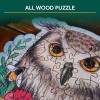 Ravensburger Mysterious Owl 150 Piece Wooden Jigsaw Puzzle – 17511 – for Adults and Kids for Age 10 Years Up