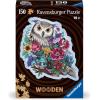 Ravensburger Mysterious Owl 150 Piece Wooden Jigsaw Puzzle – 17511 – for Adults and Kids for Age 10 Years Up