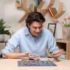 Ravensburger Nature Garden500-Piece Vibrant Wooden Jigsaw Puzzle | Stress-Reducing Fun | Eco-Friendly Materials | Whimsical Pieces