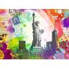 Ravensburger New York Postcard 500 Piece Jigsaw Puzzle for Adults – 12000368 – Handcrafted Tooling, Made in Germany, Every Piece Fits Together Perfectly