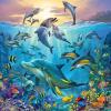 Ravensburger Ocean Life Puzzle Set | 3×49 Piece Jigsaw Puzzles for Kids | Screen-Free Activity | Boosts Concentration and Focus | Great Gift