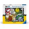 Ravensburger Peanuts Graffiti 500 Piece Jigsaw Puzzle – 12000389 – Handcrafted Tooling, Made in Germany, Every Piece Fits Together Perfectly