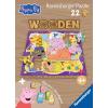 Ravensburger Peppa Pig 22 Piece Wooden Puzzle for Kids
