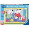 Ravensburger Peppa Pig 35 Piece Jigsaw Puzzle for Kids – Screen-Free Activity Boosts Concentration and Focus