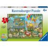 Ravensburger Pet Fair Fun 35 Piece Jigsaw Puzzle for Kids – 05158 – Every Piece is Unique, Pieces Fit Together Perfectly