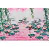Ravensburger Pink Water Lilies 4000 Piece Jigsaw Puzzle | Ideal Challenge or Great Group Activity | Eco-Conscious Materials