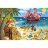 Ravensburger Pirates and Mermaids 2 x 24 Piece Jigsaw Puzzle Set for Kids – 05676 – Every Piece is Unique, Pieces Fit Together Perfectly