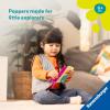 Ravensburger Play+ Flip & Pop – First Numbers | Baby Sensory Book | Encourages Counting & Motor Skill Development