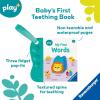 Ravensburger Play+ Flip & Pop – First Words | Early Learning Book | Interactive Pop-Its & Durable Design