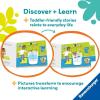 Ravensburger Play+ Me and My Day – Bedtime | Gentle Routine Book | Supports Language & Self-Soothing Skills