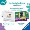 Ravensburger Play+ Me and My Day – Bedtime | Gentle Routine Book | Supports Language & Self-Soothing Skills