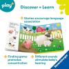 Ravensburger Play+ Shh…Who’s There? – Baby Animals | First Sound Book | Engages Toddler Curiosity & Learning