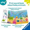 Ravensburger Play+ Shh…Who’s There? – Baby Animals | First Sound Book | Engages Toddler Curiosity & Learning
