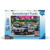 Ravensburger Police on Patrol 150 XXL Piece Jigsaw Puzzle for Kids – Every Piece is Unique, Pieces Fit Together Perfectly