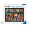 Ravensburger Precious Porcelain Pups 500 Piece Jigsaw Puzzle | Sturdy, Glare-Free Design | FSC-Certified Sustainable Product