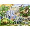 Ravensburger Prehistoric Life Puzzle – 60 Piece Durable Jigsaw Puzzle for Kids | Unique Puzzle Pieces | Enhances Concentration & Creativity | Eco-Friendly – FSC Certified(Prehistoric Life)