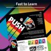 Ravensburger Push 2024 – Exhilarating Card Game for Family Fun – Suitable for 2-6 Players, Aged 8 and Up | Fast Paced | Easy to Learn | Perfect for Parties