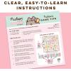 Ravensburger Pusheen Purrfect Pick Game – Fun Family Activity | Ideal for Cat Lovers and Pusheen Fans | Engaging Gameplay | Suitable for Ages 8 and Up | Pink Edition