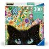 Ravensburger Puzzle Moment: Kaleidoscope Kitty 300 Piece Jigsaw Puzzle for Adults – 12001327 – Handcrafted Tooling, Made in Germany, Every Piece Fits Together Perfectly