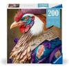 Ravensburger Puzzle Moment: Rooster General 200 Piece Jigsaw Puzzle for Adults – 12001323 – Handcrafted Tooling, Made in Germany, Every Piece Fits Together Perfectly