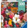 Ravensburger Puzzle Moment: Tropical Flowers 300 Piece Jigsaw Puzzle for Adults – 13309 – Every Piece is Unique, Softclick Technology Means Pieces Fit Together Perfectly