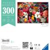 Ravensburger Puzzle Moment: Tropical Flowers 300 Piece Jigsaw Puzzle for Adults – 13309 – Every Piece is Unique, Softclick Technology Means Pieces Fit Together Perfectly