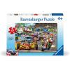 Ravensburger Racetrack Rally 60 Piece Jigsaw Puzzle for Kids – Every Piece is Unique, Pieces Fit Together Perfectly