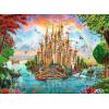 Ravensburger Rainbow Castle 100 Piece XXL Jigsaw Puzzle for Kids – 13285 – Every Piece is Unique, Pieces Fit Together Perfectly