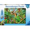 Ravensburger Reptile Resort Puzzle – 300 XXL Piece Jigsaw for Kids | Unique & Durable Pieces | Stimulates Curiosity & Problem-Solving Skills for Ages 9+ | 20×14 inches When Complete