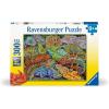 Ravensburger Riveting Reptiles – 300 Piece XXL Jigsaw Puzzle for Kids | Captivating Reptile Imagery | Encourages Creativity and Focus | Sustainable Fun