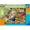 Ravensburger Scooby Doo: Haunted Game 200 Piece XXL Jigsaw Puzzle for Kids | Unique and Interlocking Pieces | Boosts Problem Solving Skills | Durable and Long-Lasting | Ideal Gift for Ages 8-10
