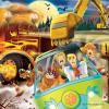 Ravensburger Scooby Doo: Three Night Fright – Kid-Friendly 3×49 Piece Jigsaw Puzzles Set | FSC-Certified | Engaging Imagery | Durable, Easy-to-Hold Pieces | Beneficial for Cognitive Development