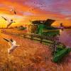 Ravensburger Seasons of John Deere 3 x 49 Piece Jigsaw Puzzle Set for Kids – 05173 – Every Piece is Unique, Pieces Fit Together Perfectly