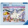 Ravensburger Slopeside Spirit 1000 Piece Jigsaw Puzzle