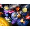 Ravensburger Solar System – Engaging 300 Piece Jigsaw Puzzle for Kids | Unique Piece Design | Fine Linen-Textured Paper | Anti-Glare Surface | Enhances Concentration & Creativity