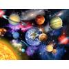 Ravensburger Solar System – Engaging 300 Piece Jigsaw Puzzle for Kids | Unique Piece Design | Fine Linen-Textured Paper | Anti-Glare Surface | Enhances Concentration & Creativity