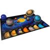 Ravensburger Solar System 540 Piece – 9 Planet 3D Jigsaw Puzzle Set for Kids & Adults – Easy Click Technology – Durable Material – MESH Accredited(Solar System)