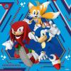 Ravensburger Sonic The Hedgehog 3 x 49 Piece Jigsaw Puzzle Set for Kids – Screen-Free Activity Boosts Concentration and Focus