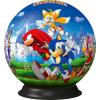 Ravensburger Sonic The Hedgehog 3D Jigsaw Puzzle Ball for Adults and Kids – 11592 – Great Gift for Any Birthday, Holiday, or Special Occasion