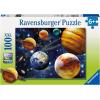 Ravensburger Space 100-Piece Jigsaw Puzzle for Kids – Unique, Pieces | Engaging Space-Themed Artwork | Enhances Concentration and Creativity | Ideal Gift for Birthdays and Holidays
