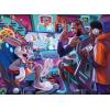 Ravensburger Space Jam: Gamestation 300 Piece XXL Jigsaw Puzzle for Kids – 13282 – Every Piece is Unique, Pieces Fit Together Perfectly