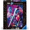 Ravensburger Star Wars: Ahsoka 500 Piece Large Format Jigsaw Puzzle for Adults – 12001340 – Easy to See & Easy to Hold Large Pieces Fit Together Perfectly