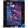 Ravensburger Star Wars: The Mandalorian 500 Piece Large Format Jigsaw Puzzle for Adults – 12001339 – Easy to See & Easy to Hold Large Pieces Fit Together Perfectly