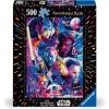 Ravensburger Star Wars: The Phantom Menace 500 Piece Large Format Jigsaw Puzzle for Adults – 12001338 – Easy to See & Easy to Hold Large Pieces Fit Together Perfectly