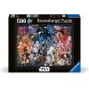 Ravensburger Star Wars Whole Universe 1500 Piece Jigsaw Puzzle | Unique Piece Design | Softclick Technology | Ideal Gift for Puzzle Enthusiasts(New Packaging)