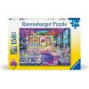 Ravensburger Stardust Scoops 150 XXL Piece Jigsaw Puzzle for Kids – Every Piece is Unique, Pieces Fit Together Perfectly