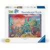 Ravensburger Sun and Sea 500 Piece Large Format Jigsaw Puzzle for Adults – 12001003 – Easy to See & Easy to Hold Large Pieces Fit Together Perfectly
