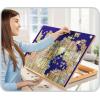Ravensburger Tabletop Puzzle Easel – Foldable Wooden Accessory for Puzzles up to 1000 Pieces | Non-Slip Felt Surface | Adjustable Settings | Compact Storage(Single)
