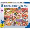 Ravensburger Teatime Large Format Jigsaw Puzzle – 750 Pieces | Unique, Softclick Fit | Ideal for Adults and Kids | Forest Stewardship Council Certified